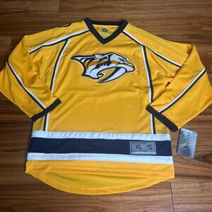 NHL Nashville Predators Jersey‎ Official Licensed Product XL Extra Large
